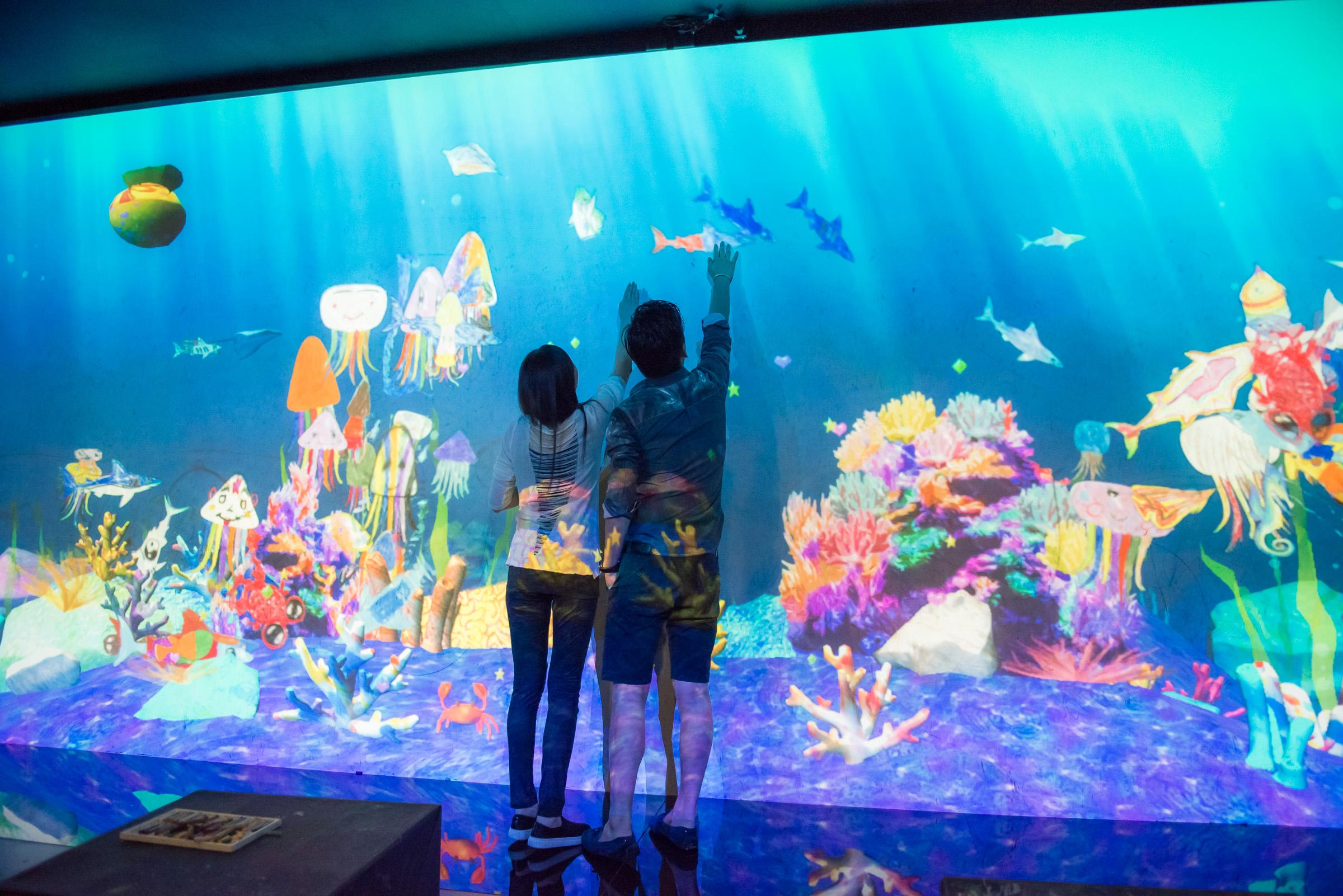 畫(huà)畫(huà)水族館2